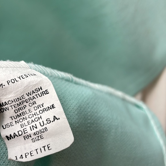 Pablo collection 2 picec open top skirt suit ladies sz 14p 3/14/4 - Picture 5 of 8